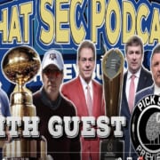 Pick Six Previews joins the show to talk Playoff expansion, Jimbo Fisher continues bravado, Egg Bowl back on Thanksgiving & Auburn lands transfer