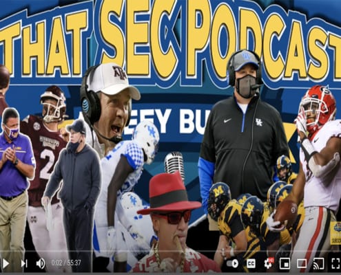 SEC Week 1-Week 3 kickoff times revealed! Plus mailbag questions on cigars, Jimbo Fisher, point spreads, Mississippi State & Kentucky hiring assistant