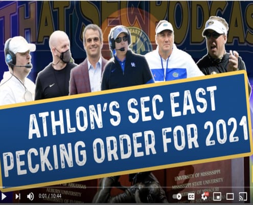 Steve Lassan of Athlon Sports joins to preview 2021 SEC season