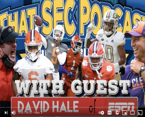 That SEC Podcast with guest David Hale