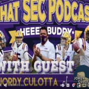 That SEC Podcast with guest Jordy Culotta