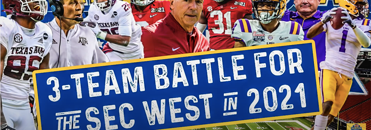 3 team battle for the sec west in 2021