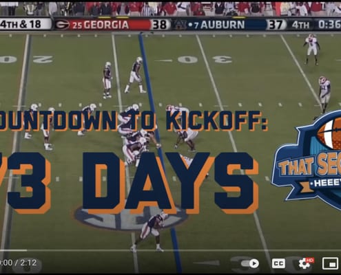 That SEC Football Podcast Countdown to Kickoff- 73 days out