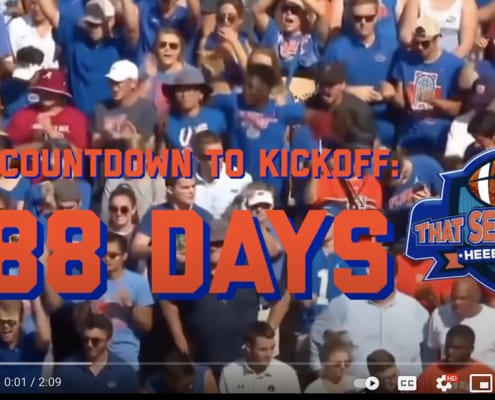 That SEC Football Podcast Countdown to Kickoff- 88 Days out