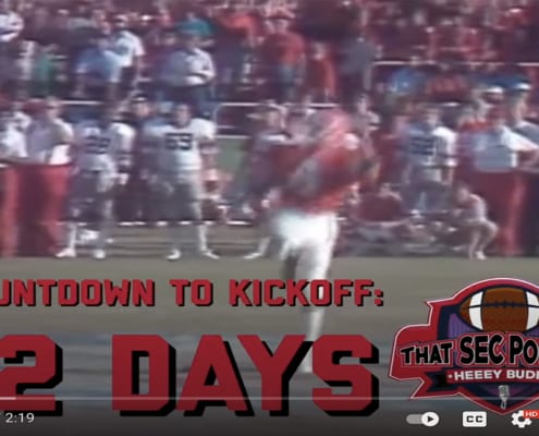 That SEC Football Podcast Countdown to Kickoff- 92 Days out