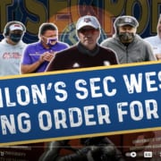 That SEC Football Podcast- Steven Lassan on Athlon Sports West pecking order for 2021 behind Alabama