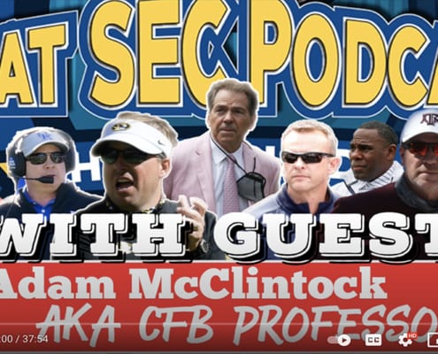That SEC Podcast with guest Adam McClintock