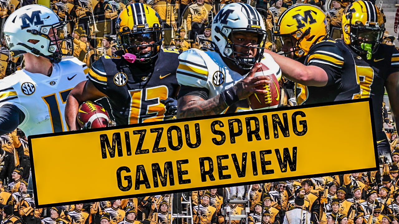 Missouri 2022 spring game recap & video highlights That SEC Podcast