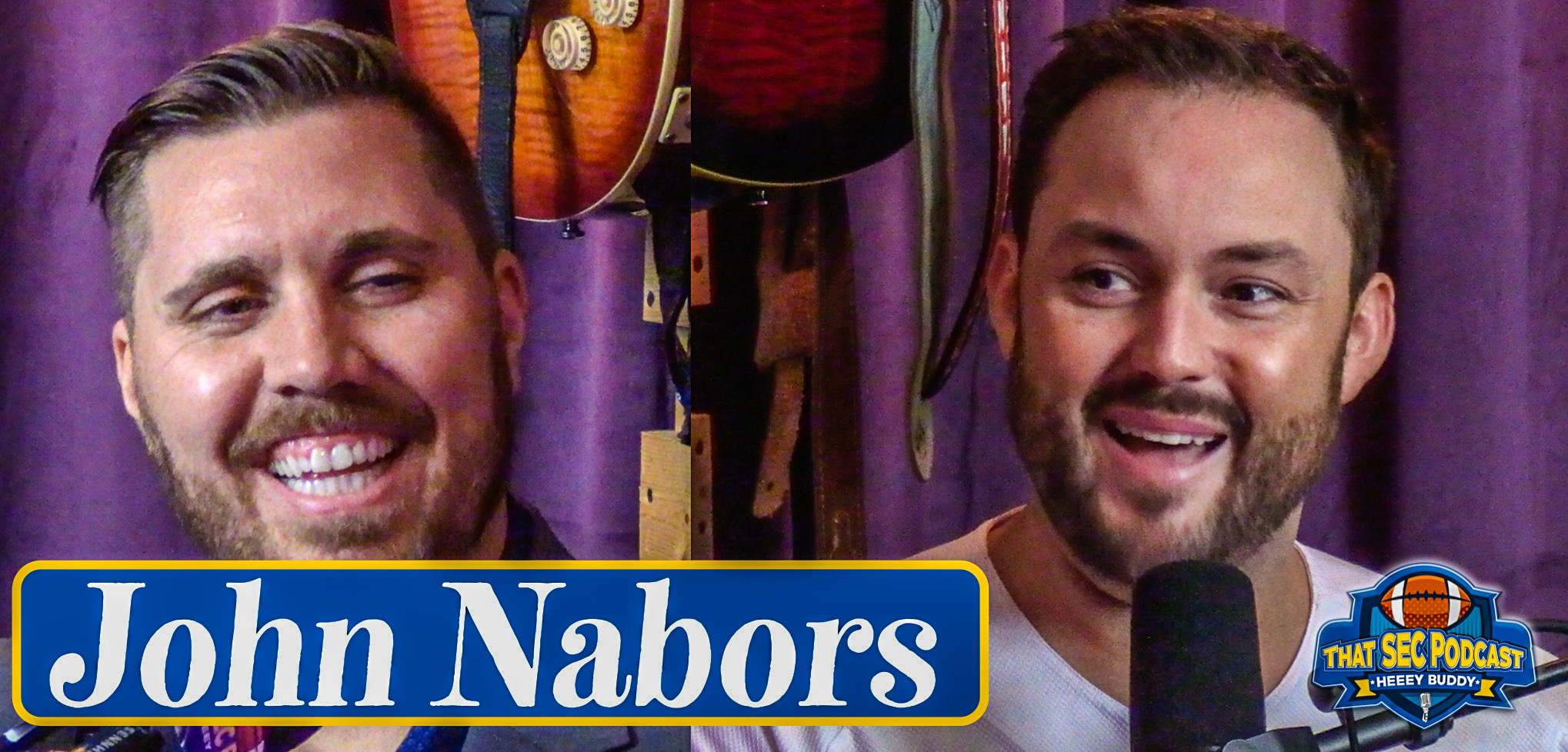 John Nabors In Studio That SEC Podcast