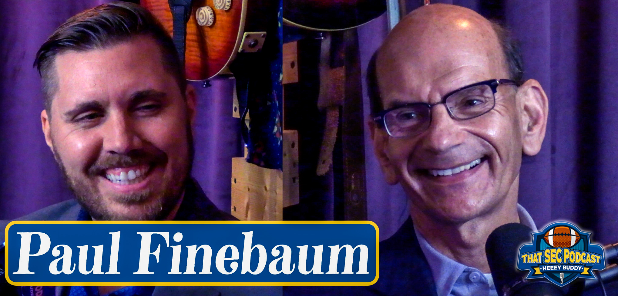 Paul Finebaum In Studio - That SEC Podcast