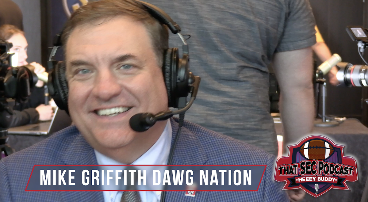 Mike Griffith 2023 SEC Media Days Dawg Nation That SEC Podcast